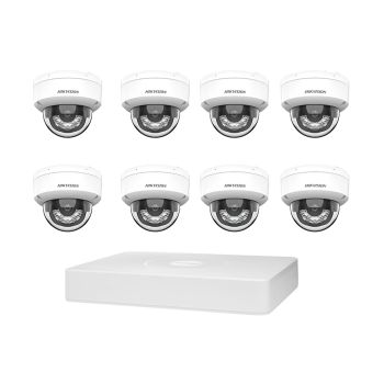 Комплекти відеоспостереження Hikvision - Комплект IP відеоспостереження Hikvision KIT-DS486