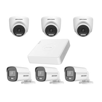 Комплект TurboHD відеоспостереження Hikvision KIT-DS489