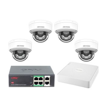Комплект IP відеоспостереження Hikvision KIT-DS506