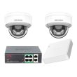 Комплект IP відеоспостереження Hikvision KIT-DS104