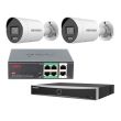 Комплект IP відеоспостереження Hikvision KIT-DS140