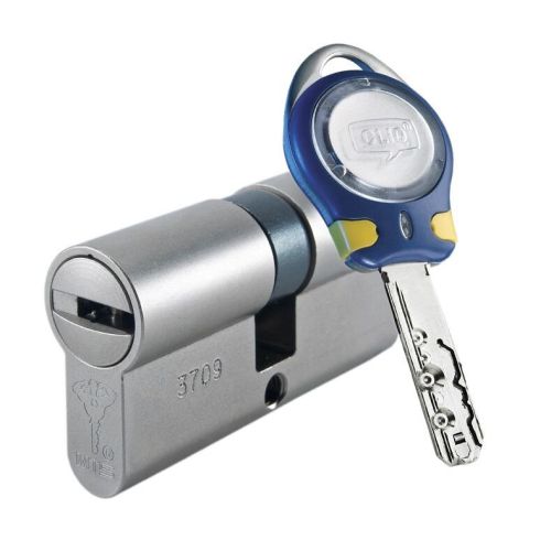 Циліндр для замка mul-t-lock cliq - Mul-T-Lock МТ5 + CLIQ 105i мм (60i * 45Т) ключ-тумблер (+4 ключа)