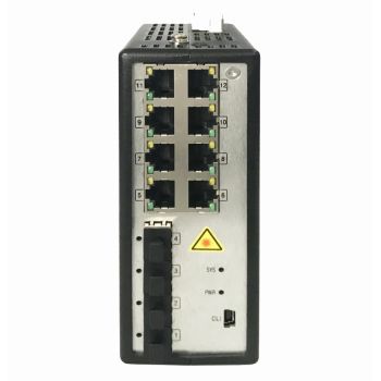 Коммутаторы на 6 портов - PoE коммутатор Hikvision L3 DS-3T3512P