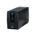 Источник бесперебойного питания Kraft KRF-1500VA/900W (LCD) UPS