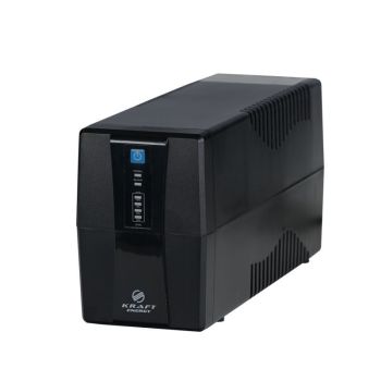Источник бесперебойного питания Kraft KRF-600VA/360W(LED)LiFePO4