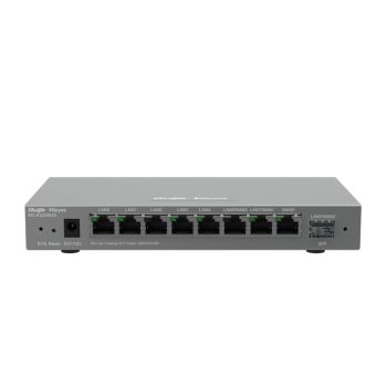 Проводные маршрутизаторы Ruijie  - 9-портовый гигабитный управляемый SFP маршрутизатор Ruijie RG-EG209GS