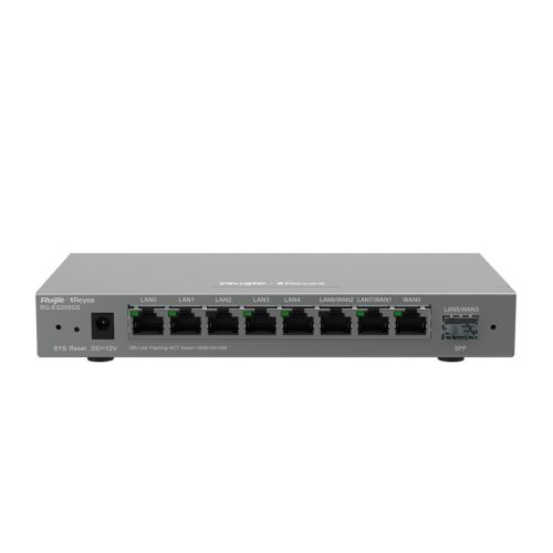 Проводные маршрутизаторы  - 9-портовый гигабитный управляемый SFP маршрутизатор Ruijie RG-EG209GS