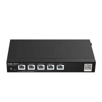 Маршрутизаторы Ruijie - 5-портовый управляемый PoE маршрутизатор Ruijie RG-EG305GH-P-E