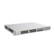 24-портовый управляемый PоE коммутатор Ruijie Reyee RG-NBS5100-24GT4SFP-P