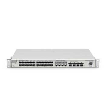 Коммутаторы Ruijie - 24-портовый управляемый коммутатор Ruijie Reyee RG-NBS5200-24SFP/8GT4XS