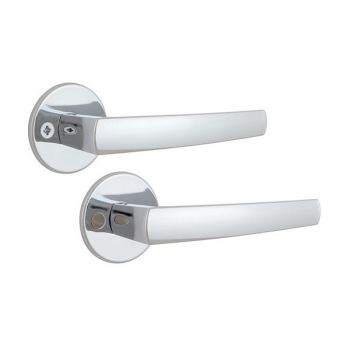 Дверная ручка ABLOY 16/001 POLARITA хром