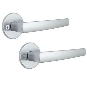 Дверная ручка ABLOY 16/001 POLARITA хром матовый