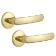 Дверная ручка ABLOY 6/002 POLAR латунь полированная