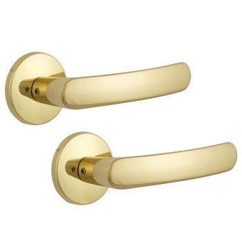 Дверная ручка ABLOY 6/002 POLAR латунь полированная