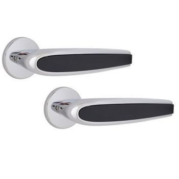 Дверная ручка ABLOY 8/002 DUETTO хром