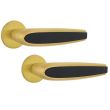 Дверная ручка ABLOY 8/002 DUETTO латунь матовая
