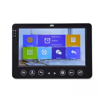 Домофон Atis AD-720HD Black