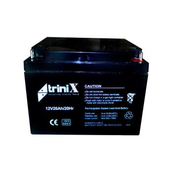 Аккумулятор Trinix АКБ 12V 26Ah