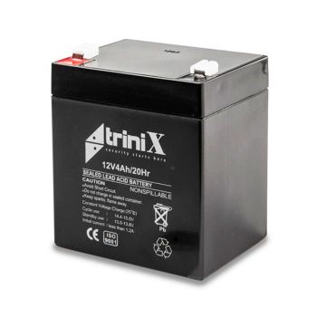 Аккумулятор Trinix АКБ 12V 4Ah