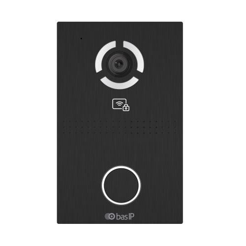 Вызывная панель Bas Ip - IP вызывная панель BAS-IP AV-03BD Black