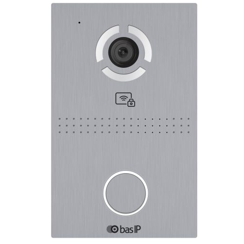 Вызывная панель Bas Ip - IP вызывная панель BAS-IP AV-03BD Silver