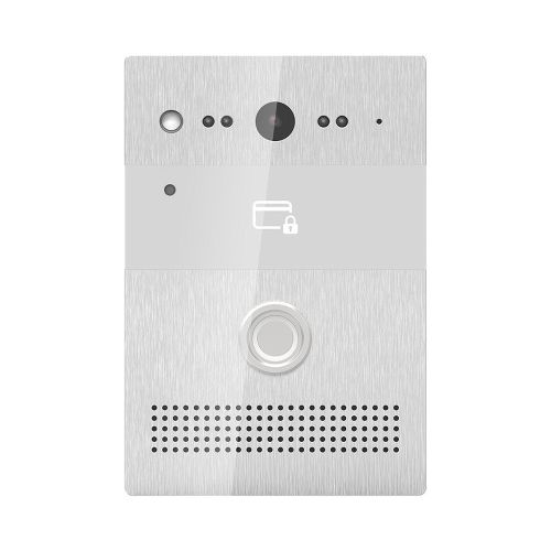 IP вызывные панели BAS-IP - Вызывная видеопанель BAS-IP AV-07T v3 White