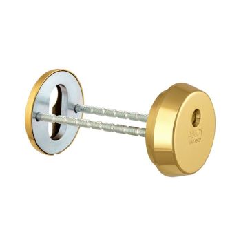 Захисна дверна броненакладка ABLOY CH101 12,5 мм. латунь полірована.