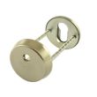 Захисна дверна броненакладка ABLOY CH101 12,5 мм. нікель матовий.