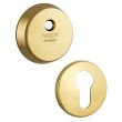 Защитная дверная броненакладка ABLOY CH101 16,5 мм. латунь полированная.