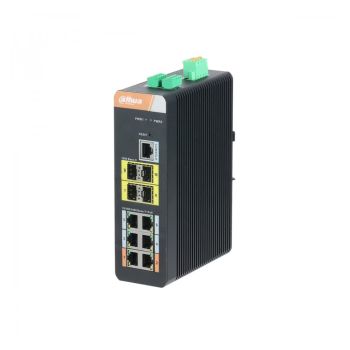 Управляемый POE коммутатор Dahua DH-PFS4410-6GT-DP