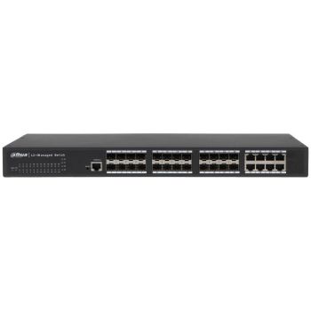 Управляемый коммутатор+L2 Dahua DH-PFS5924-24X