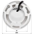 2МП TurboHD камера Hikvision DS-2CE56D8T-ITMF (2.8 мм)