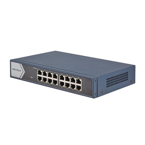 Комутатори Hikvision - Комутатор Hikvision DS-3E0516-E (B)