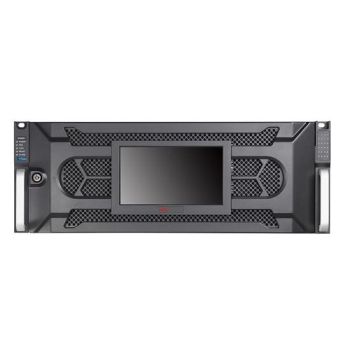 Ip відеореєстратори:з 24 жорсткими дисками hdd - 256-канальний мережевий відеореєстратор Hikvision DS-96256NI-I24