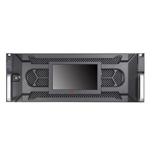 Ip відеореєстратори:з 24 жорсткими дисками hdd - 256-канальний мережевий відеореєстратор Hikvision DS-96256NI-I24