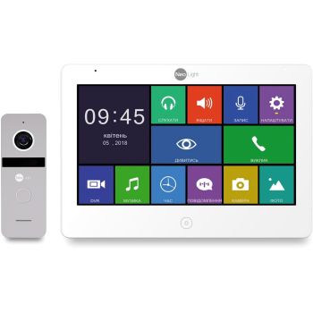 Комплект видеодомофона NeoLight GAMMA HD / Solo FHD Silver