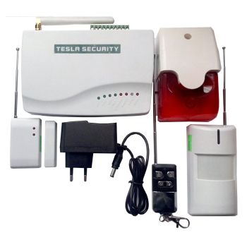 GSM сигнализация TESLA SECURITY GSM-550 Full