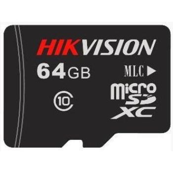 Карты памяти объёмом 64 ГБ - Флеш-карта micro SD Hikvision HS-TF-L2/64G