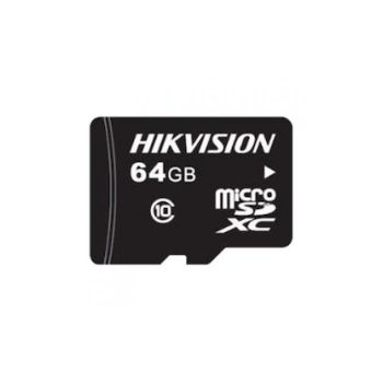 Флеш-карта micro SD Hikvision HS-TF-L2I/64G/P