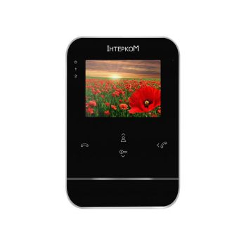 Домофон Интерком IM-01 Black
