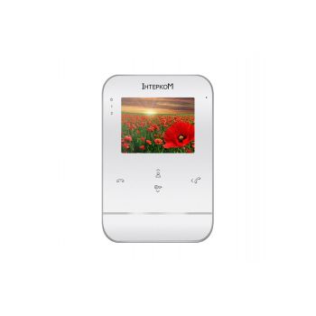 Домофон Интерком IM-01L white