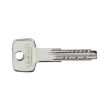 Цилиндр ABUS KD15 (АБУС КД15) 80 мм (35x45Т) ключ-тумблер никель