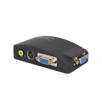 Конвертер видеосигнала VGA-AV