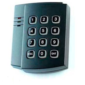 Зчитувач Iron Logic Matrix-IV EH Keys з клавіатурою