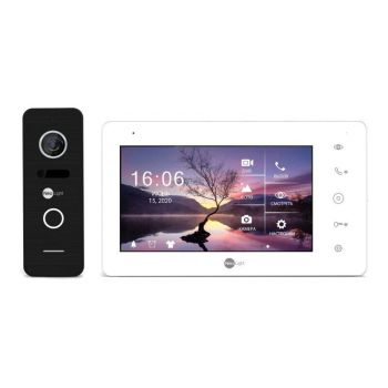 Комплект відеодомофона Neolight NeoKIT HD + Black