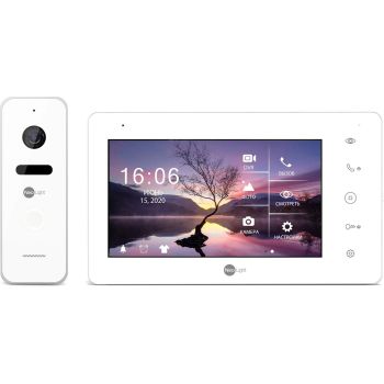 Комплект відеодомофона Neolight NeoKIT HD + White
