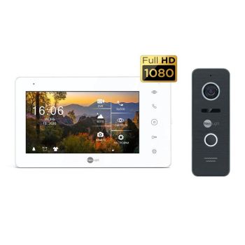 Комплект відеодомофона Neolight NeoKIT HD PRO Black