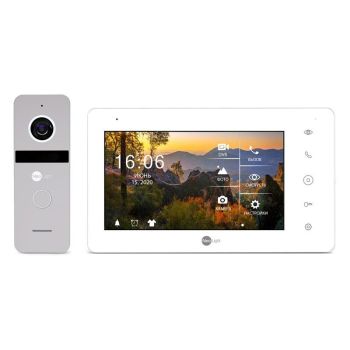 Комплект відеодомофона Neolight NeoKIT HD PRO Silver