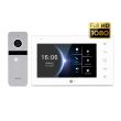 Комплект відеодомофона NeoLight NeoKit HD Silver