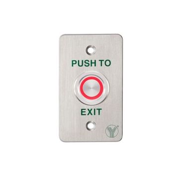 Кнопка виходу Yli Electronic PBS-820B (LED)